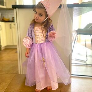 Little Adventures Rapunzel Dress